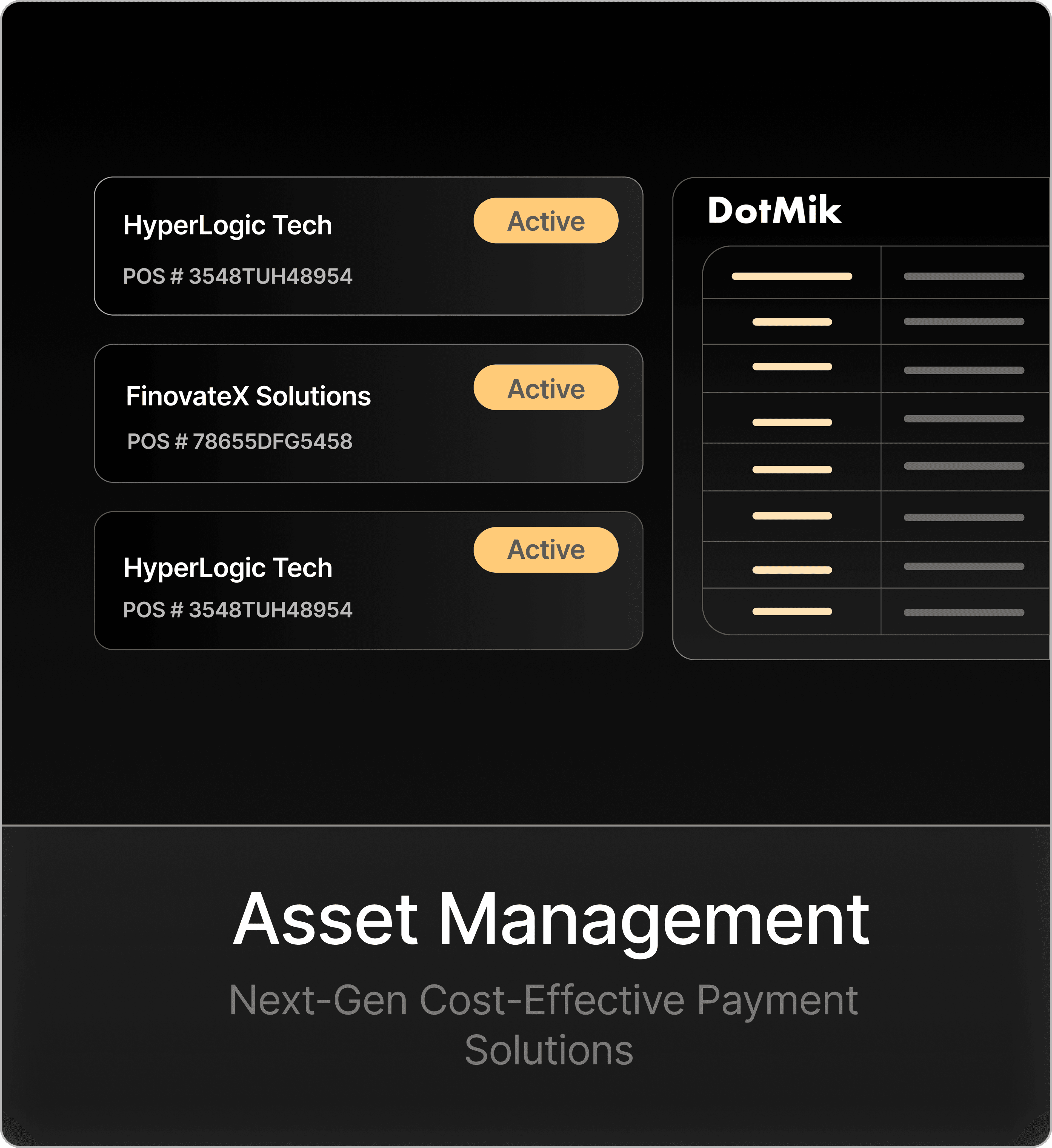 Simple & Cost-Effective POS