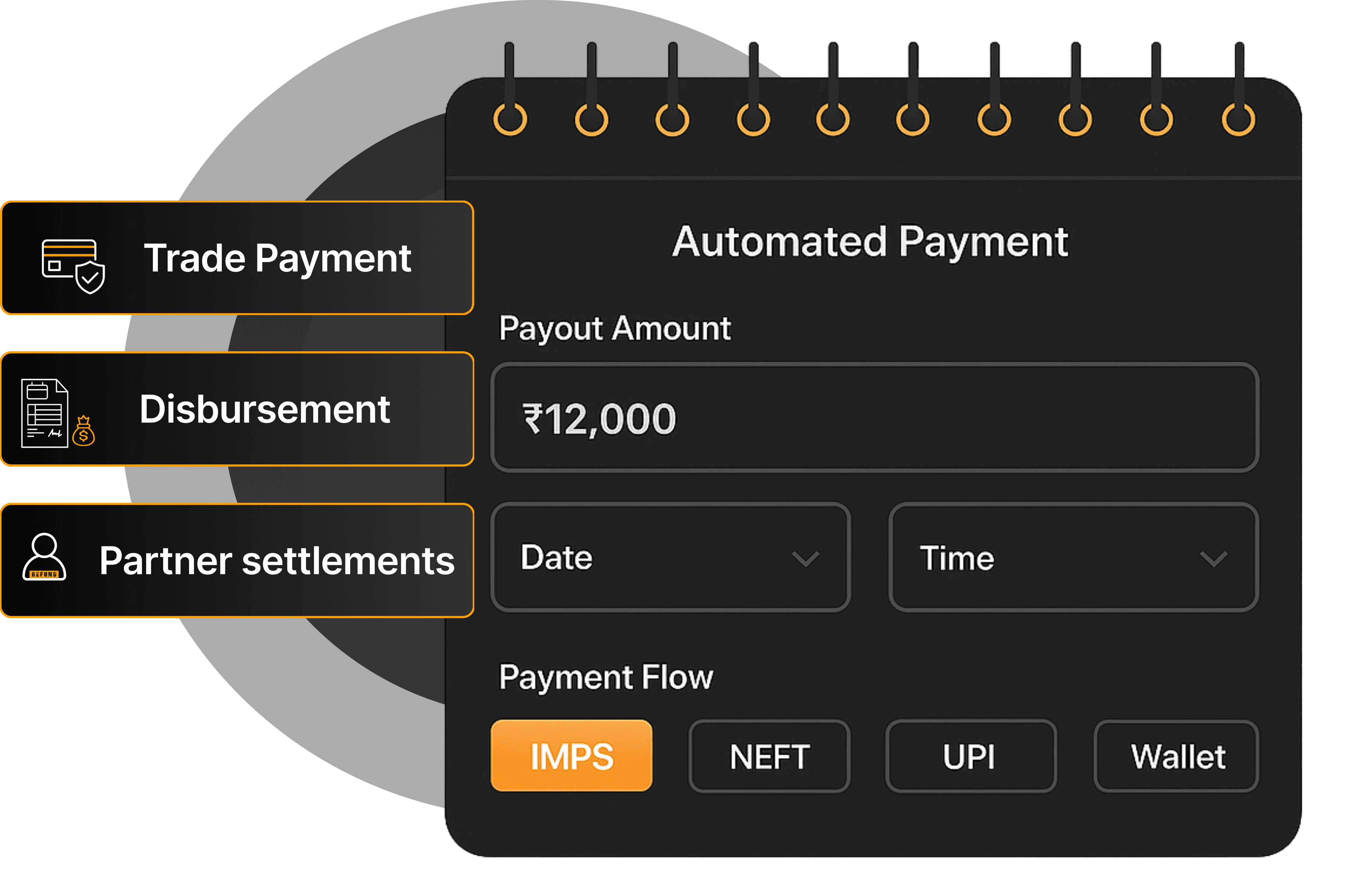 Never Miss a Payment with Scheduled Payouts
