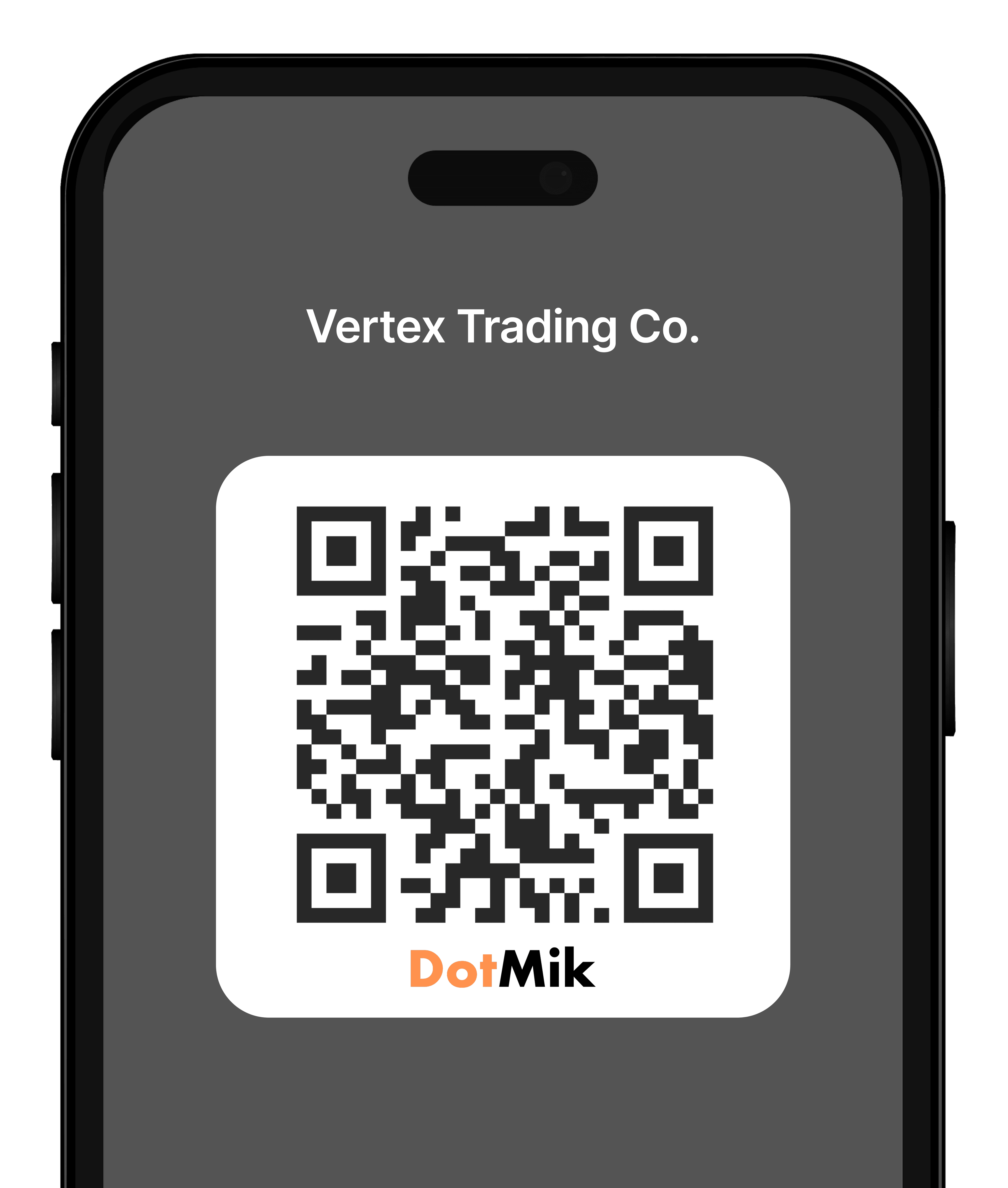 QR Code Solution