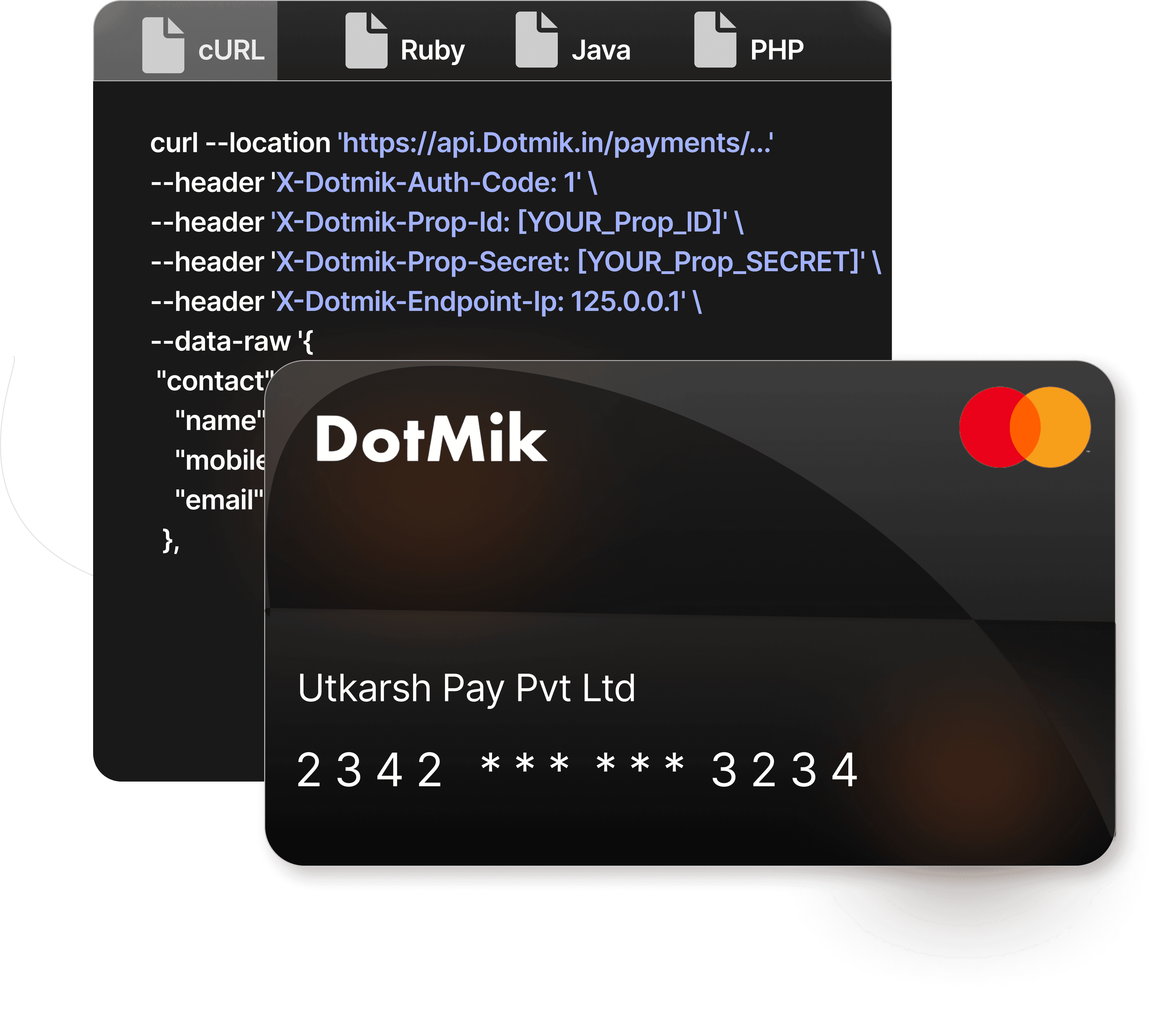 APIs to Automate Card Issuance & Management