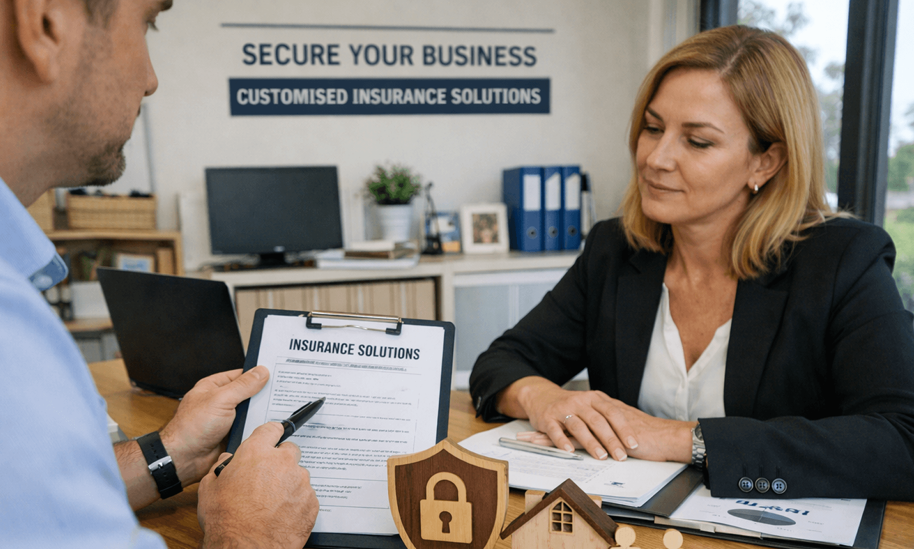 Secure Business with Customised Insurance Solutions
