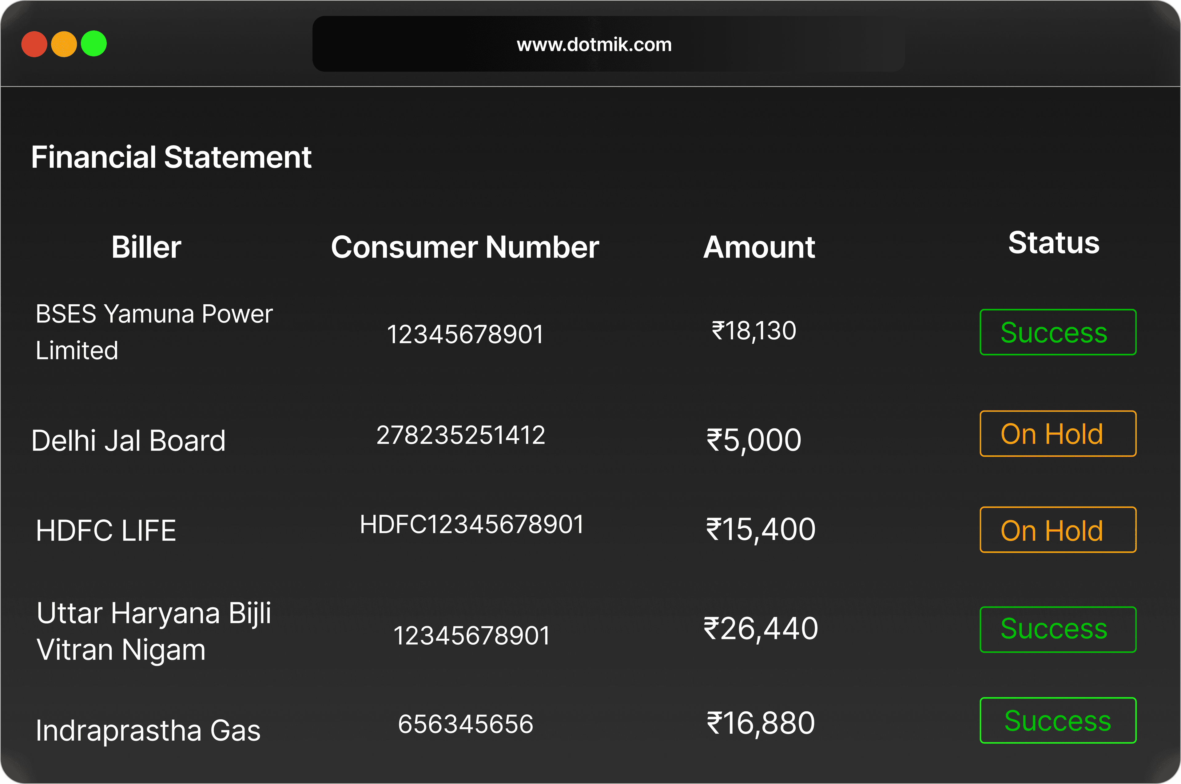 Reconcile All Bill Payments