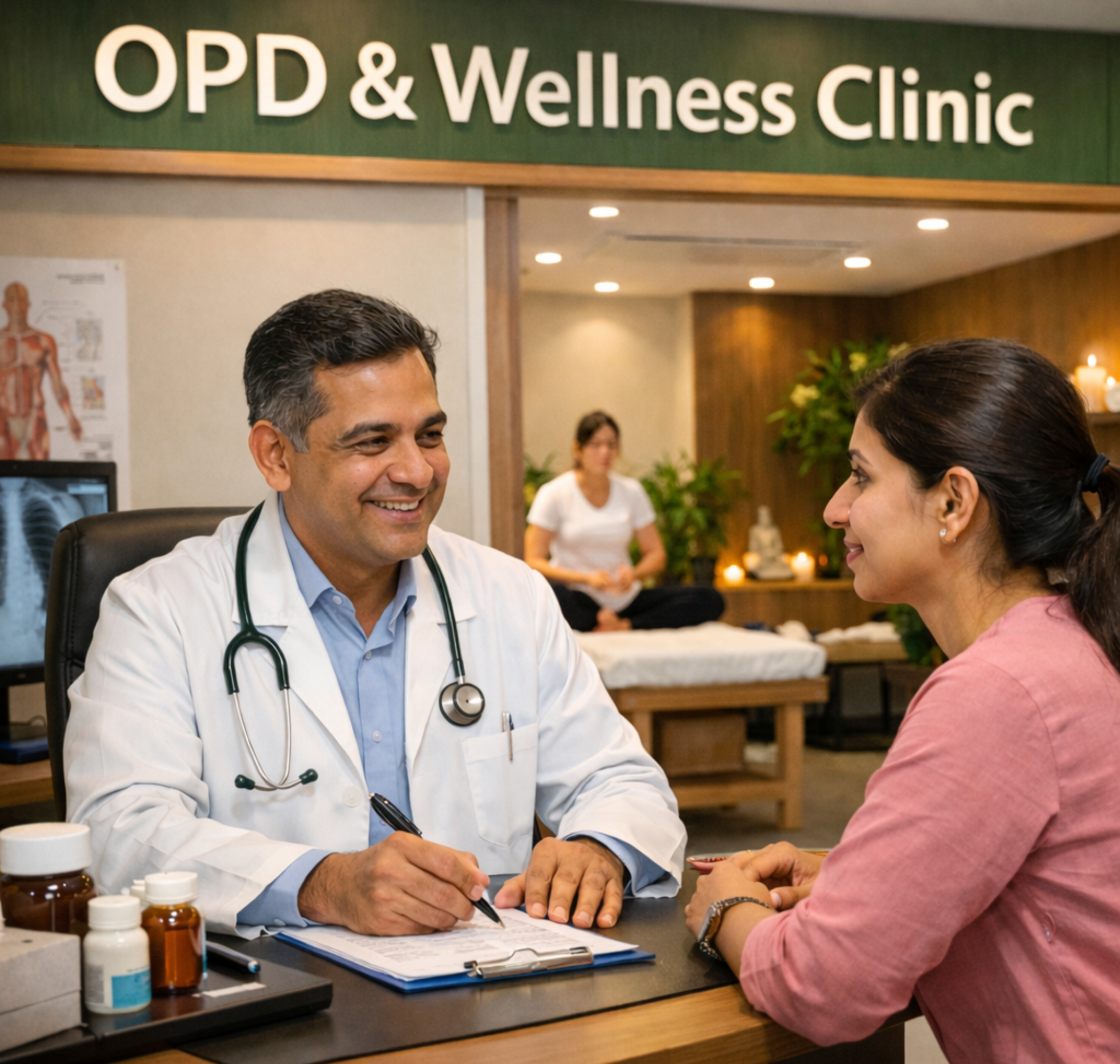 OPD & Wellness